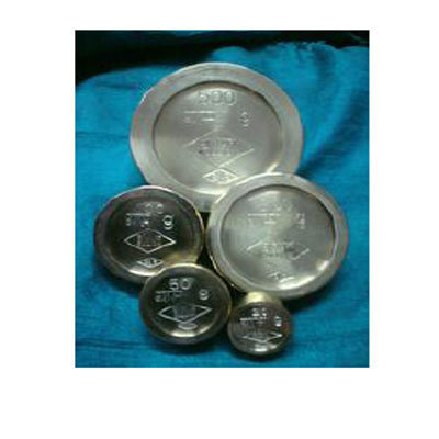 Brass Cylindrical Flat Weights