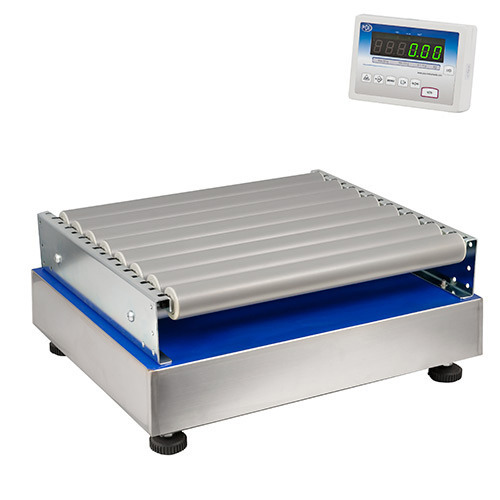 Roller Platform Scale