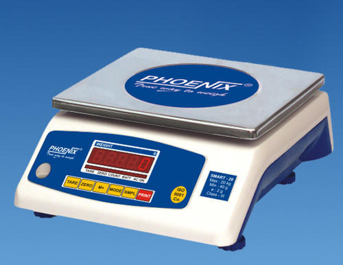 Silver Weighing Scales