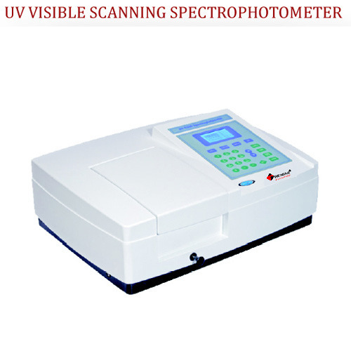 UV Visible Scanning Spectrophotometer